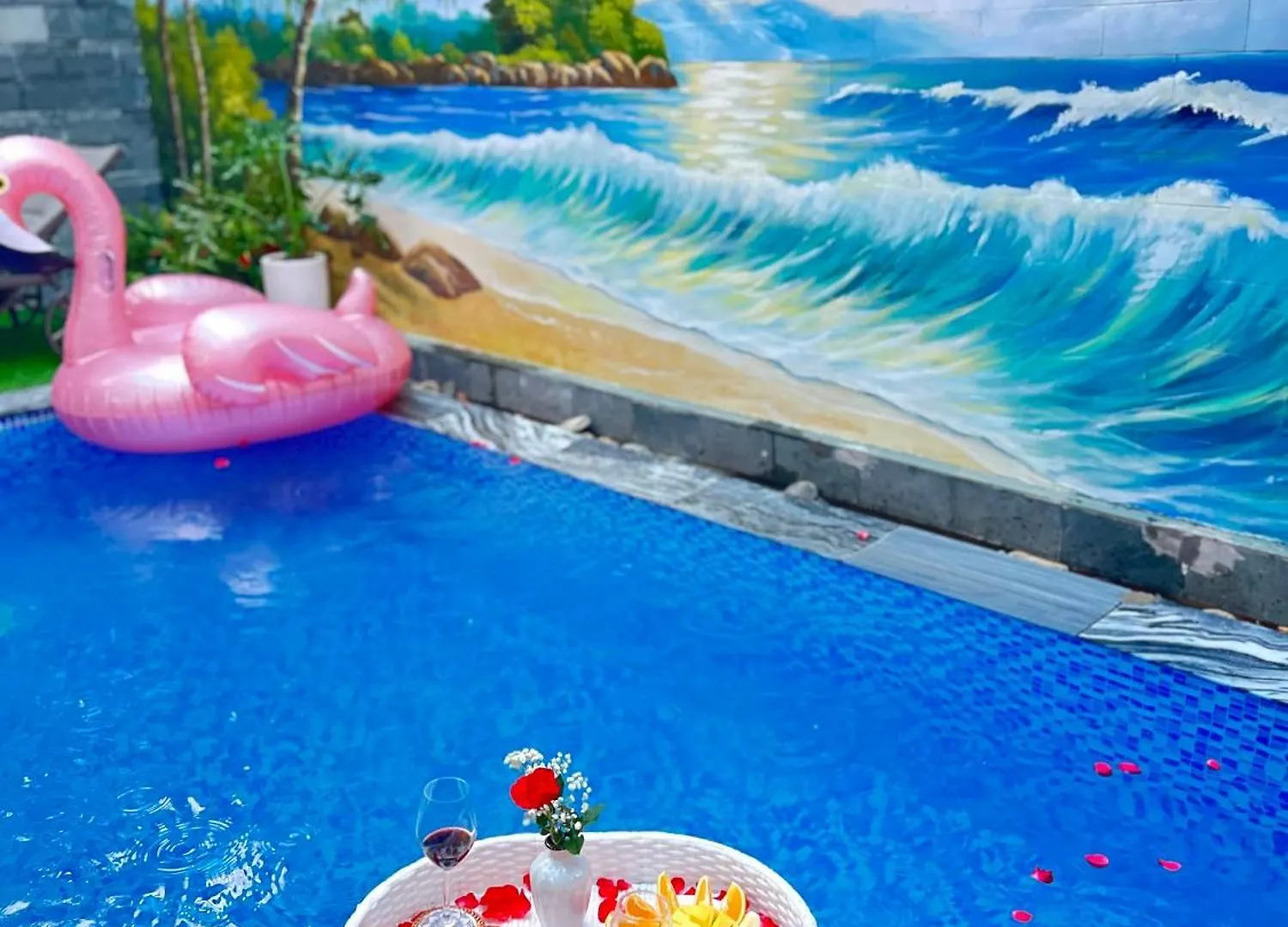 Pool Vidanang Villas 5 Bedrooms  Da Nang