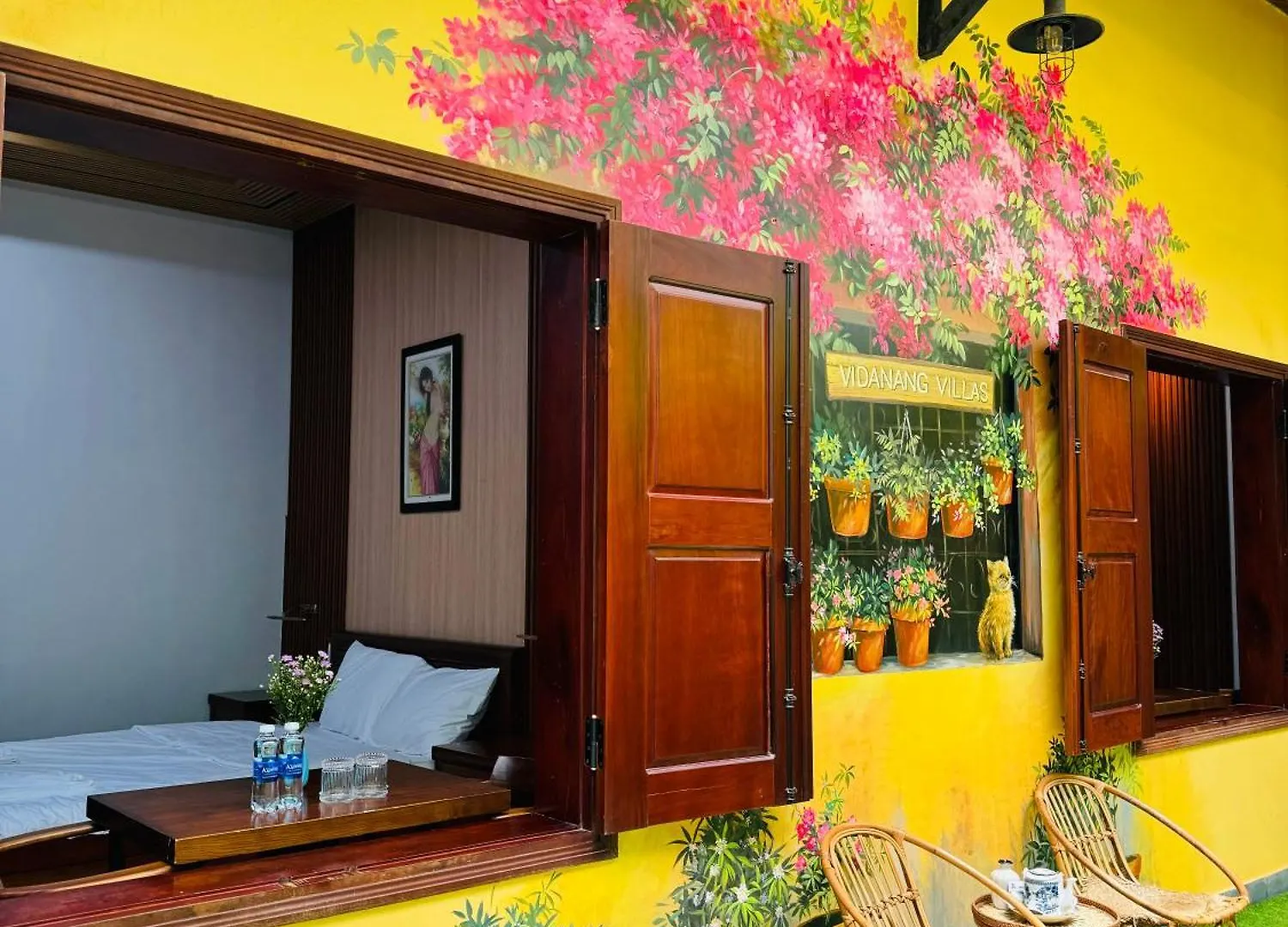 Pool Vidanang Villas 5 Bedrooms Da Nang